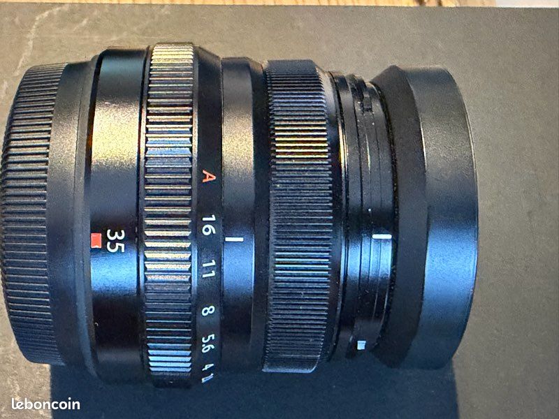 Ensemble Fuji XT-2 - Objectifs XF 35 & 23 (image 4)