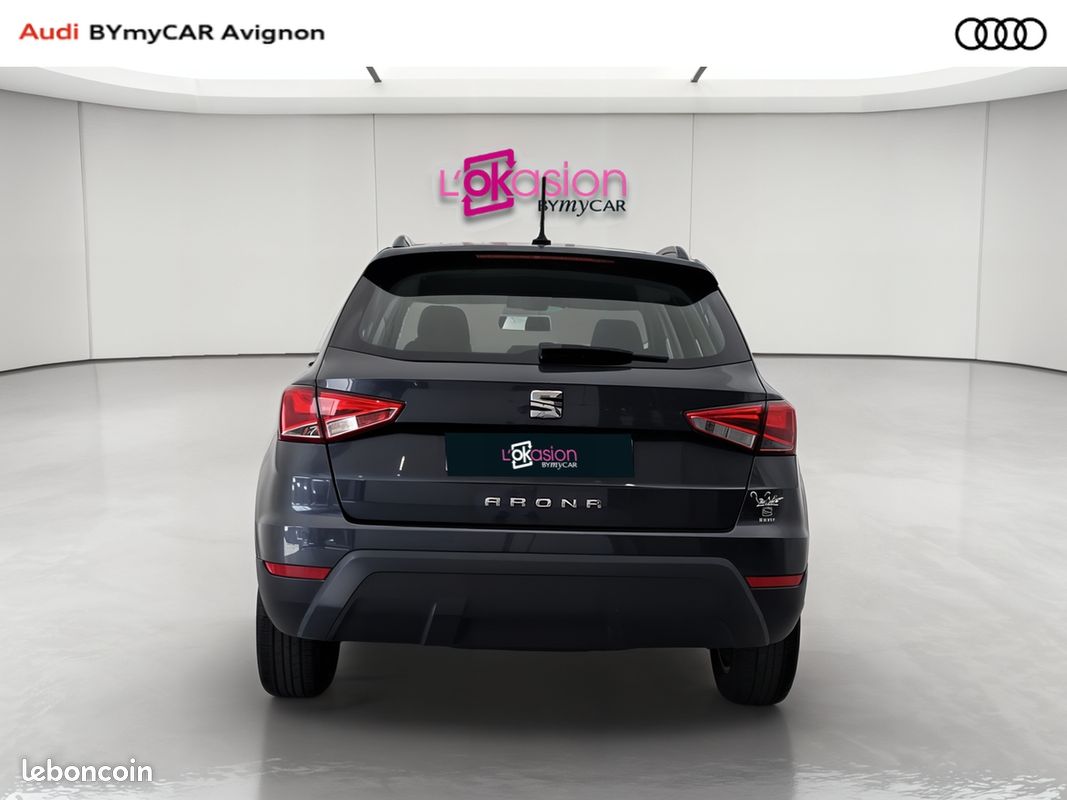 SEAT Arona 1.0 EcoTSI 115 ch Start/Stop BVM6 FR (image 4)