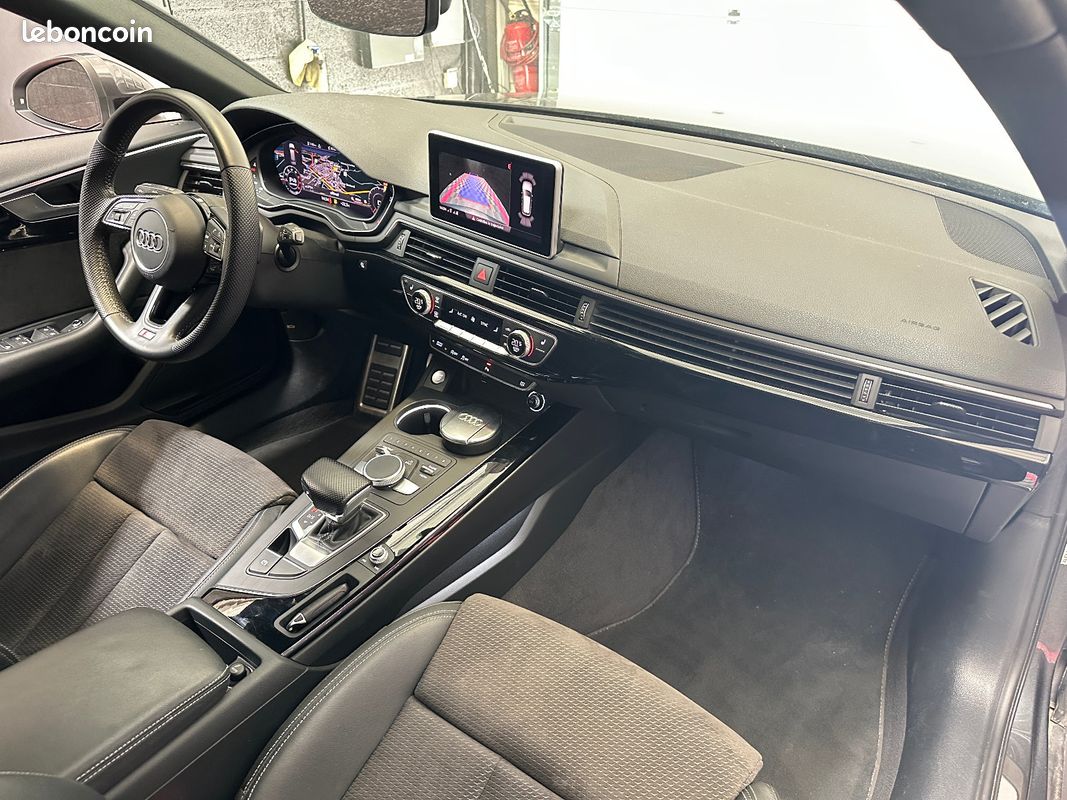 AUDI A4 AVANT 40 TFSI Mild-Hybid 190 S tronic 7 S line VIRTUAL/MATRIX/CARPLAY/ALCANT. CHAUF./CAM/SIDE-LANE ASSIST/ (image 20)