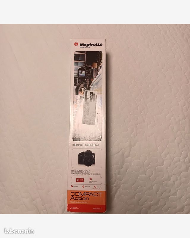 Tripode Monfrotto Compact Action~ Neuf (image 4)