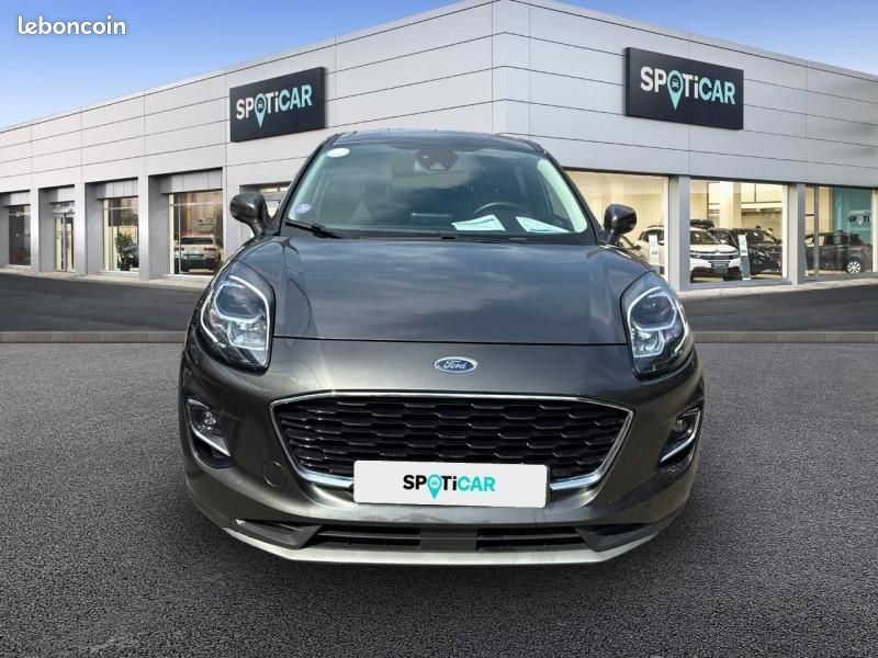 Ford Puma 1.0 Flexifuel 125ch S&S mHEV Titanium (image 2)
