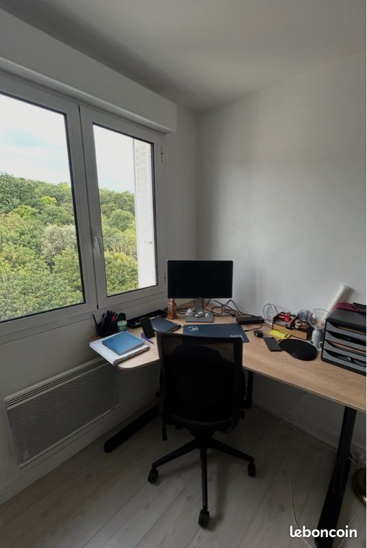 Bureau d’angle gauche BEKANT IKEA (image 2)