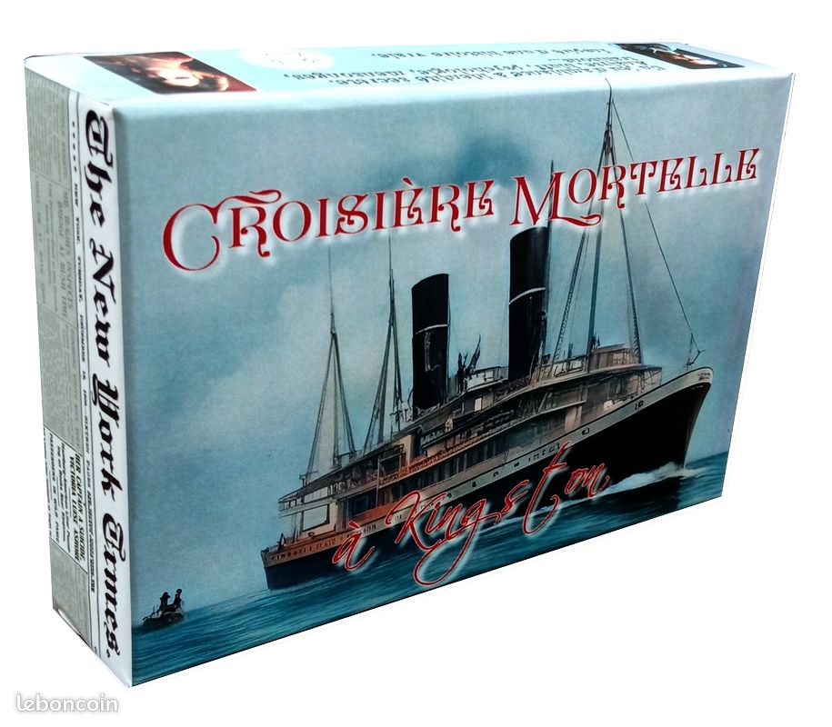 Jeu de société : Croisière mortelle à Kingston (image 1)