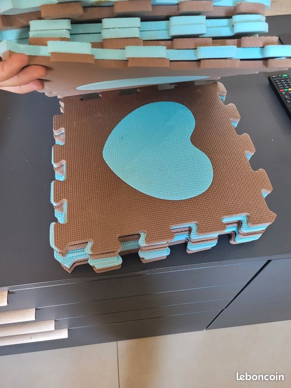 Lot de 18 dalles en mousse pour enfants (image 2)