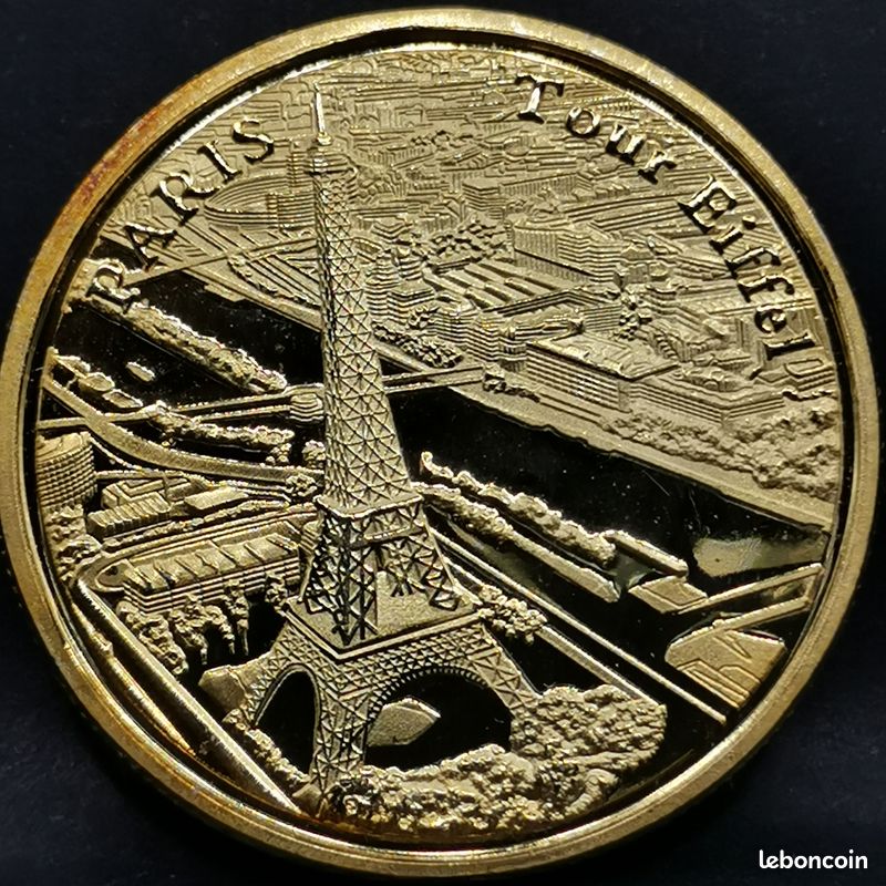 Monnaie de Paris Tourist Tok - Tour Eiffel - France - Numista Monnaie de Paris Tourist Tok - Tour Eiffel - France - Numista