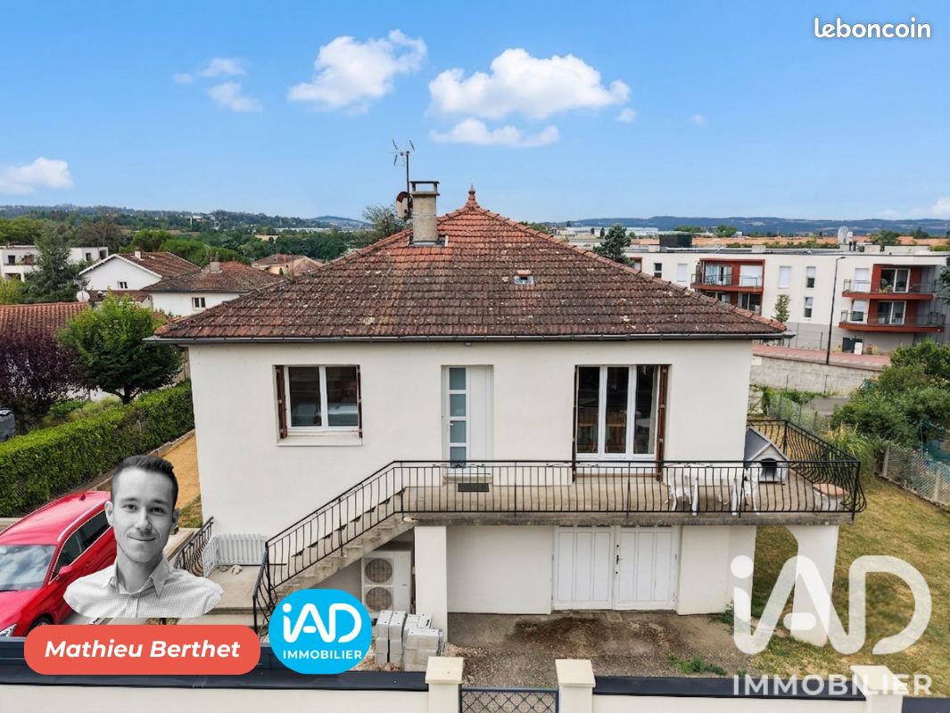 Maison 7 pièces 138 m² · à Andrézieux-Bouthéon · 138 m² · 318 000 €