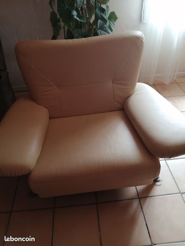 Vends deux canapes (image 1)