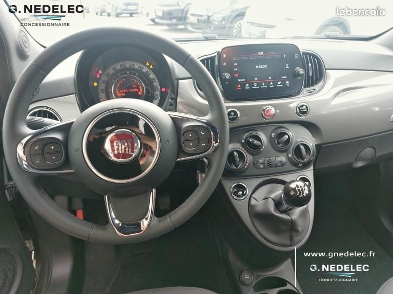 Fiat 500 1.0 70ch BSG S&S Pack Confort (image 8)