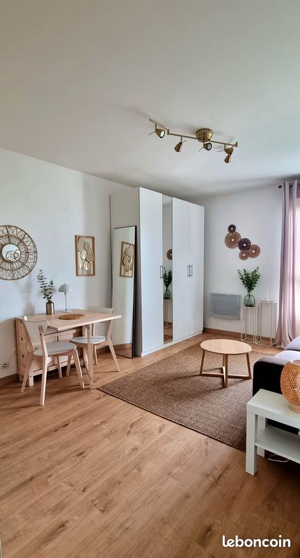Appartement 1 pièce 23 m² · à La Rochelle · 23 m² · 590 €