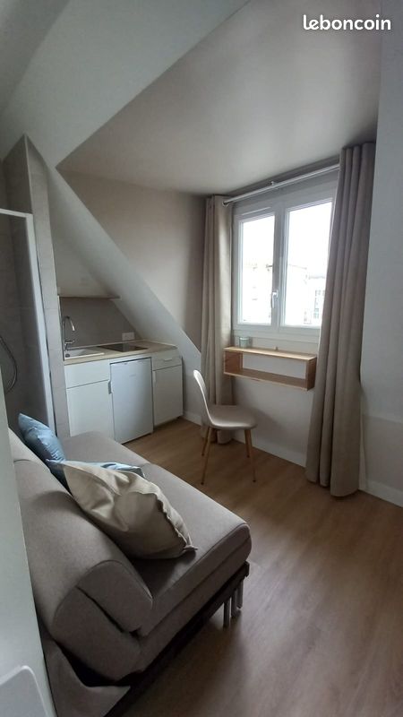 Appartement 1 pièce 9 m² · à Paris · 8,5 m² · 90 000 €
