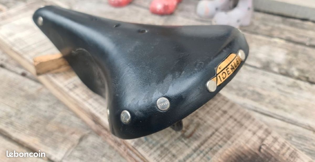 Selle italia Selle Storica Vintage S1 AFM, Argenté | Bikeinn