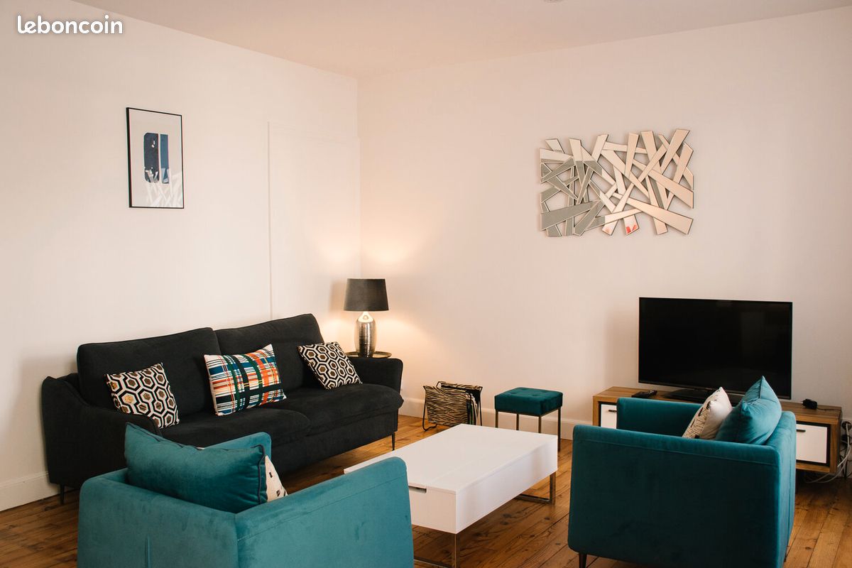 Appartement 3 pièces 80 m² · à Biarritz · 80 m² · 1 380 €/mois