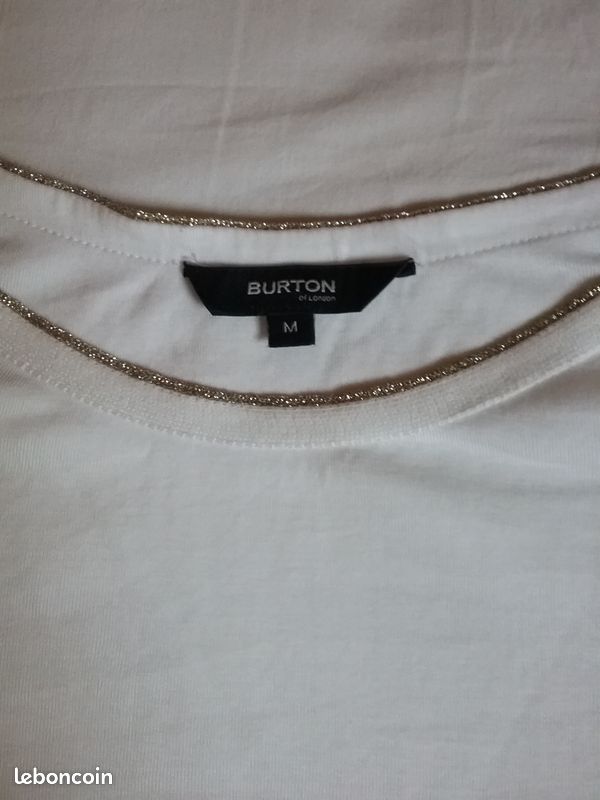 Tee shirt BURTON 38 (image 4)