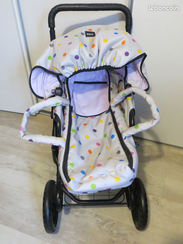 Poussette landeau 3 en 1 Brio (image 1)