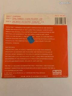 Tina Charles ‎– I Love To Love (Version Originale 1987) (image 2)