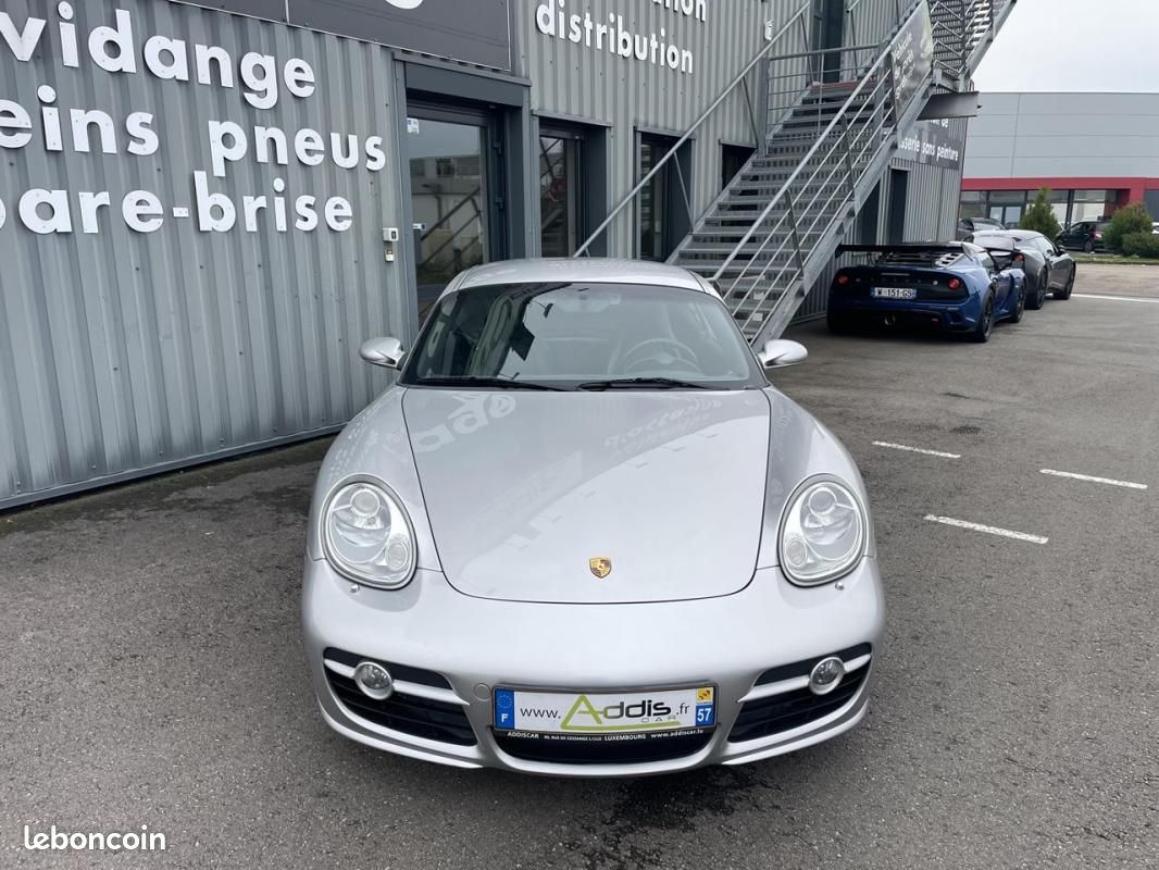 Porsche Cayman S 987 3.4 295 CV (image 21)