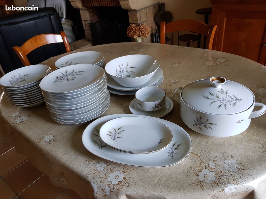 Service En Porcelaine Winterling Bavaria À Petit Prix Champlan 91160