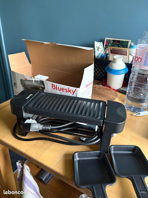 Appareil à raclette pour deux personnes (image 1)