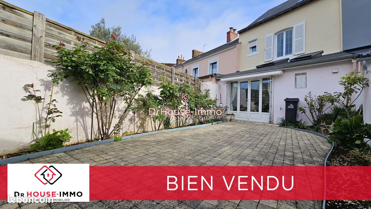 Maison 5 pièces 110 m² · à Le Mans · 110 m² · 177 480 €