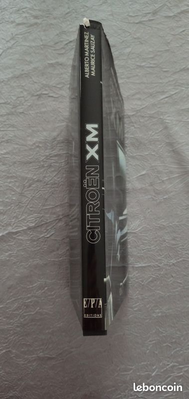 Livre Citroen XM (image 4)