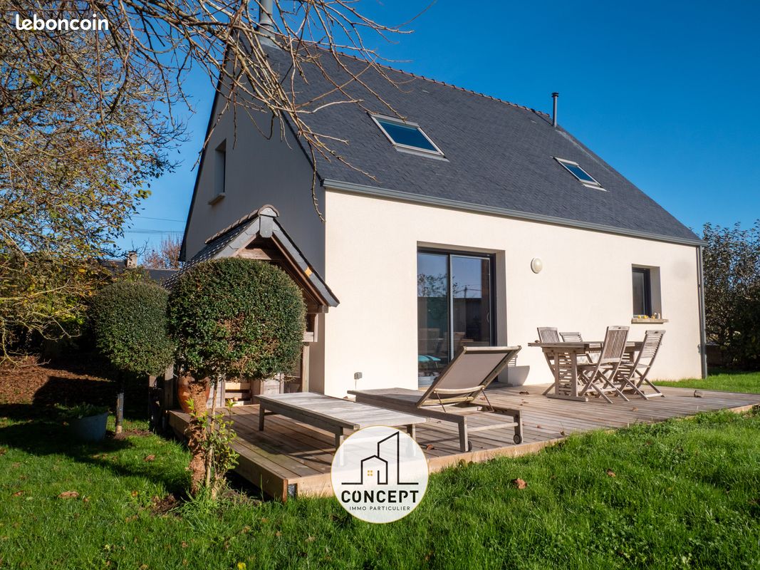 Maison 6 pièces 104 m² · à Moëlan-sur-Mer · 104 m² · 349 900 €
