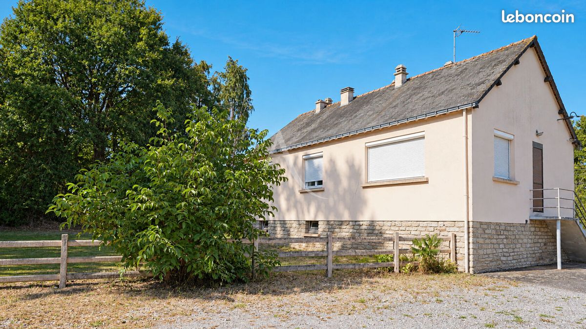 Maison 5 pièces 78 m² · à Saint-Servant · 78 m² · 129 000 €