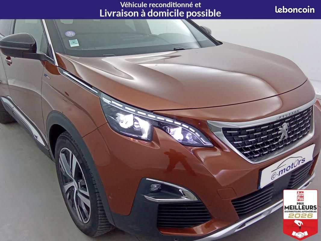 Peugeot 3008 Hybrid 225 e-EAT8 GT Line +GPS (image 9)