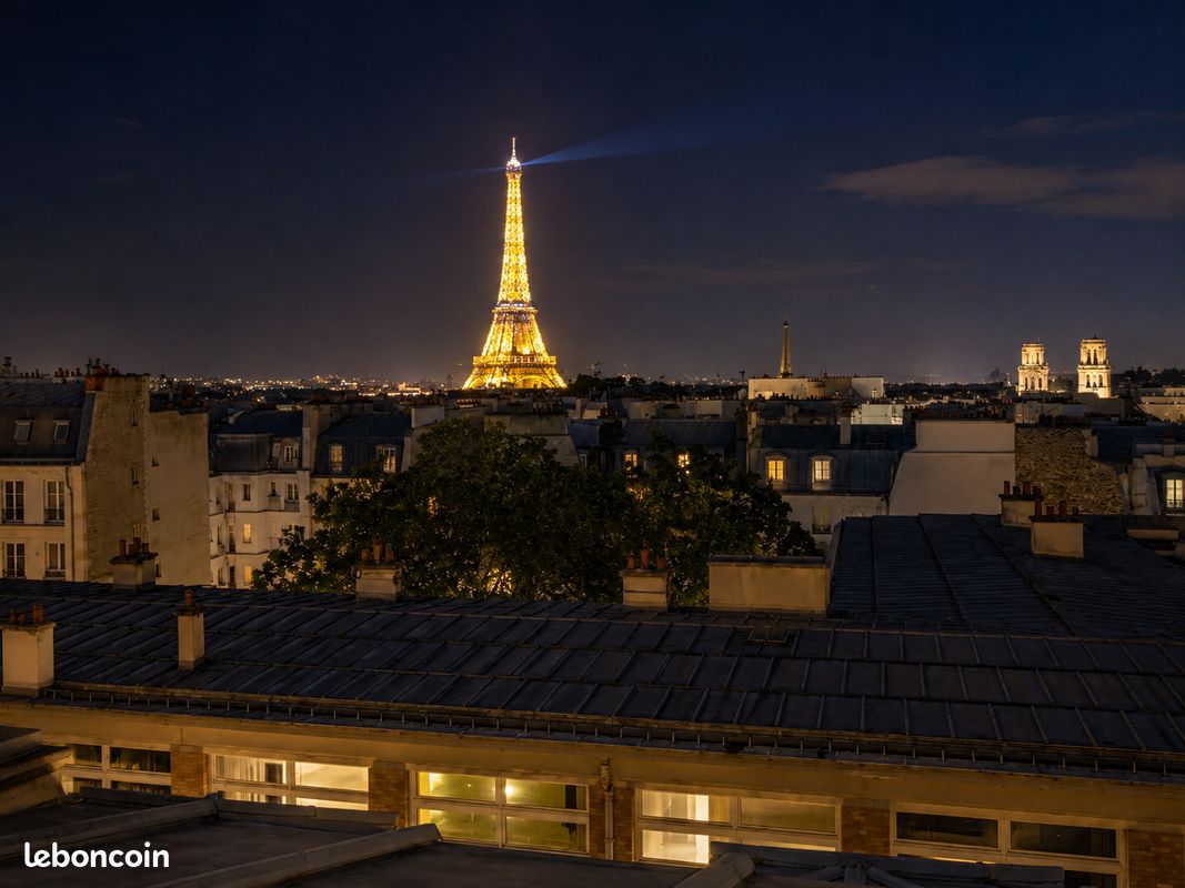 Appartement 2 pièces 30 m² · à Paris · 30 m² · 1 850 €/mois