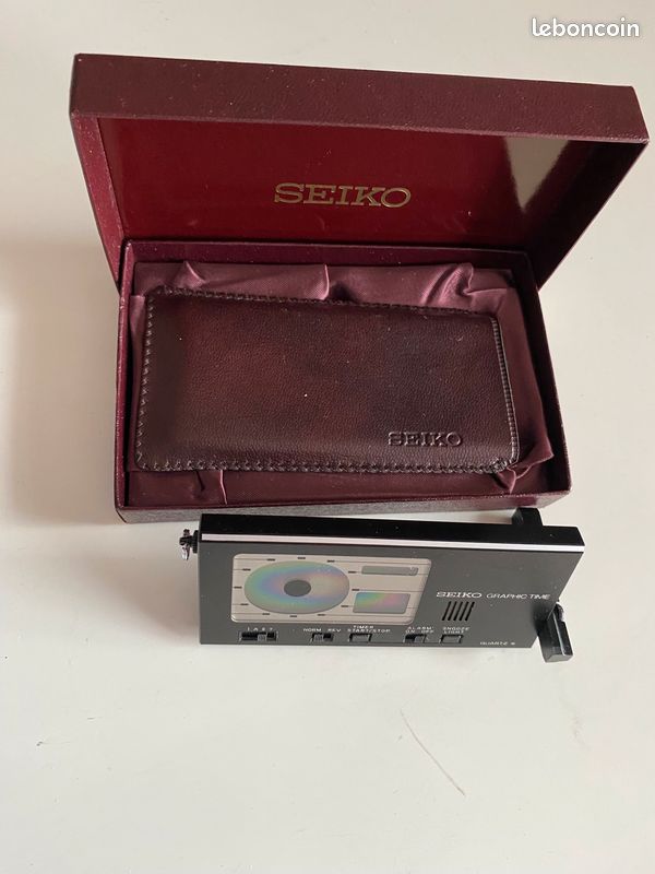 Seiko Graphic Time Pocket Alarm (image 6)