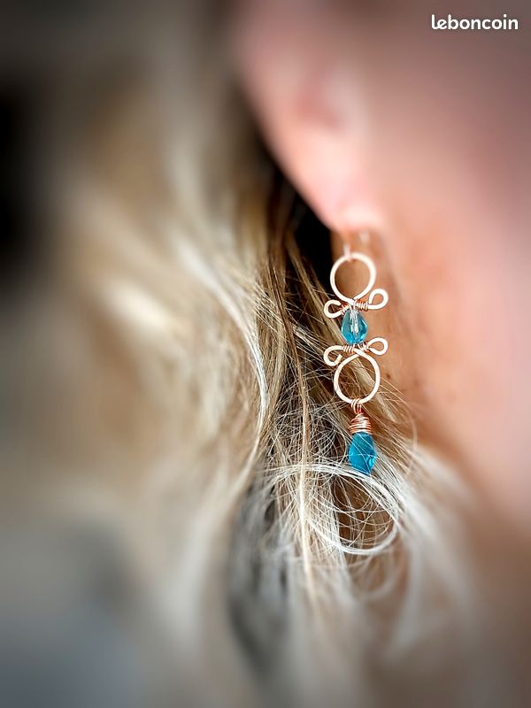 Boucles d'oreilles (image 3)