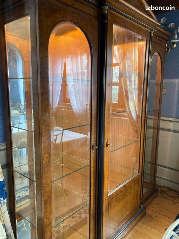 Belle vitrine en bois (image 4)
