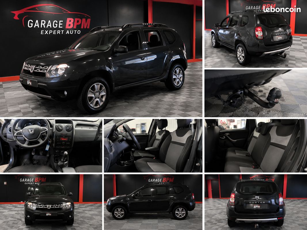 Dacia Duster 1.2 TCe 125 Lauréate Plus – Garantie 12 mois – Entièrement révisé -attache remorque (image 2)