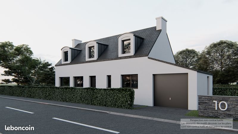 Maison 5 pièces 86 m² · à Dol-de-Bretagne · 86 m² · 237 500 €