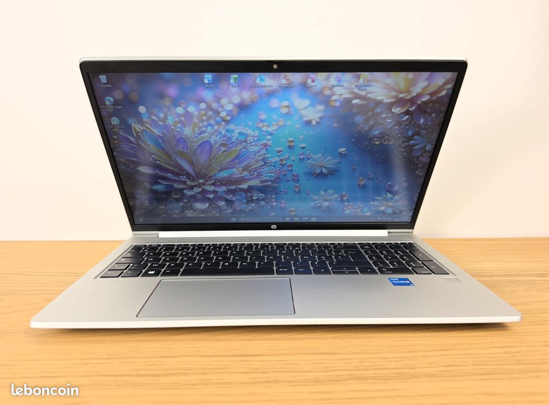 HP PROBOOK 450 G9 - 15,6'' - i3-1215U - 16Go RAM DDR4 - SSD NVME 256Go - OFFiCE (image 8)
