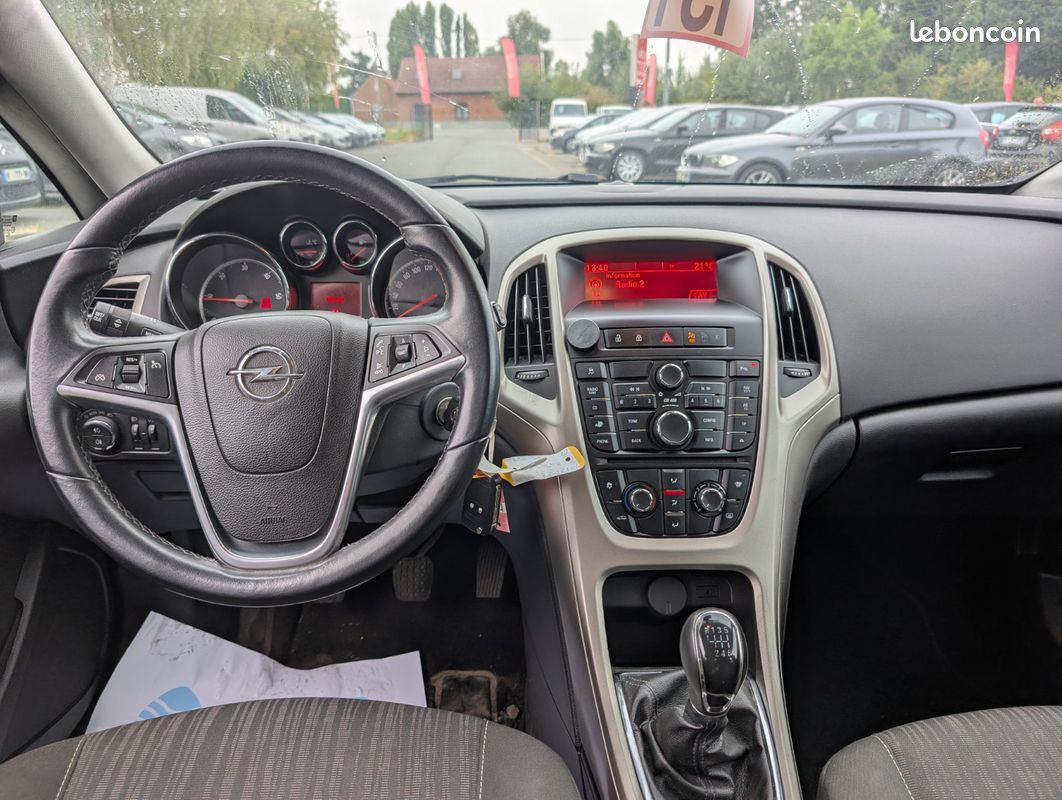 Opel Astra /1.7 CDTI 110CH/Garantie/4x sans frais (image 6)