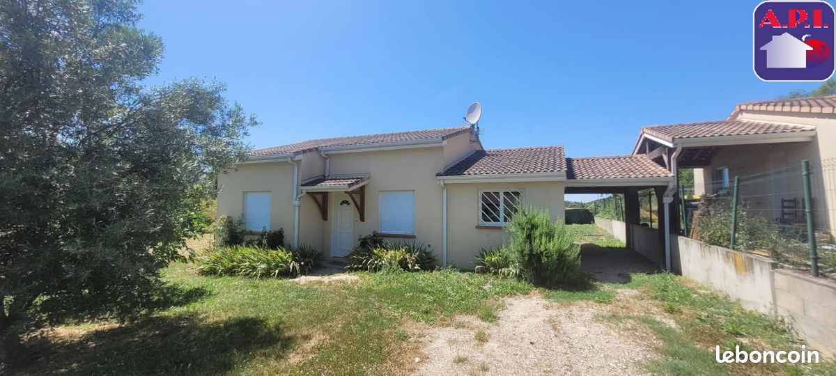 Maison 4 pièces 106 m² · aux Bordes-sur-Arize · 106 m² · 795 €/mois