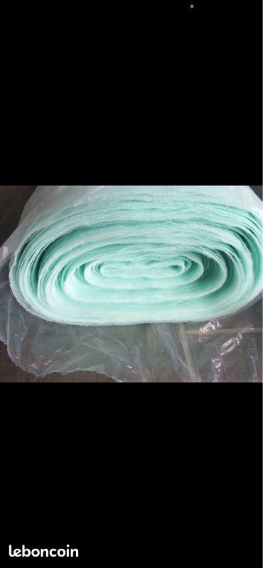 Tissu Tulle Aqua Vert Clair (Cascade) Au Mètre Pas Cher