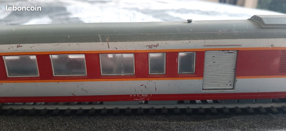 Train voiture mixe JOUEF (image 6)