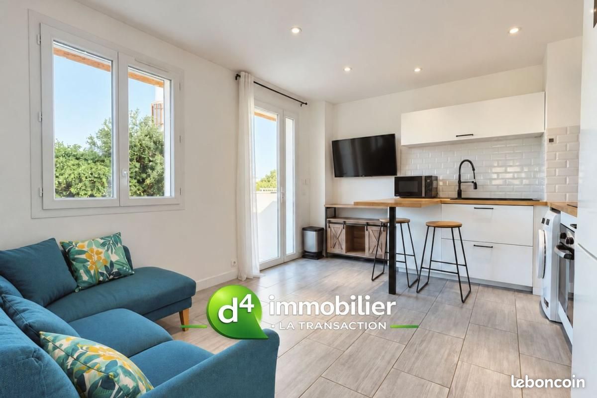 Appartement 1 pièce 27 m² · à Marseille · 27 m² · 209 000 €