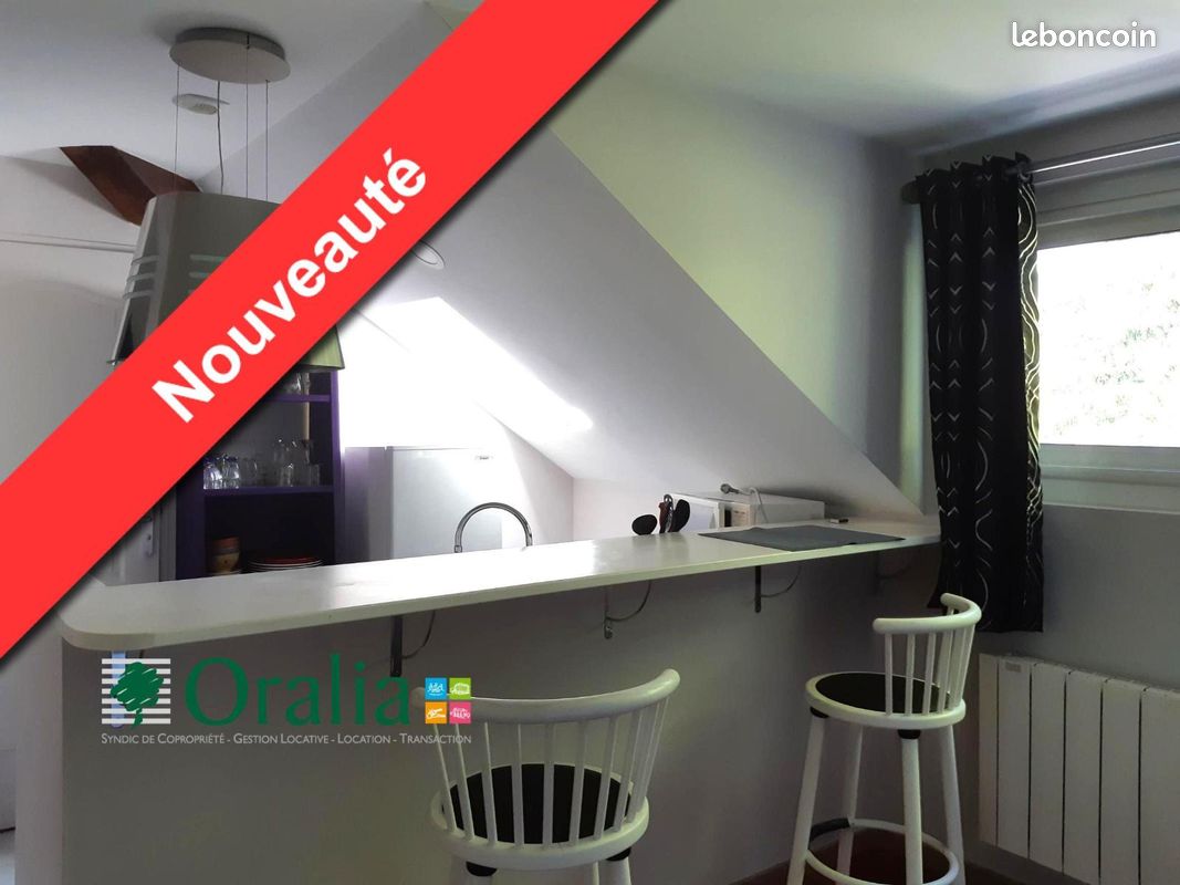 Appartement 2 pièces 28 m² · à Fontanil-Cornillon · 28 m² · 665 €