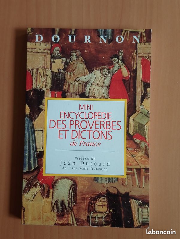 Mini encyclopédie des proverbes et dictons de France (image 1)