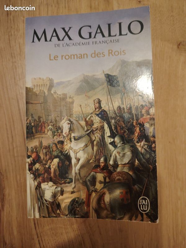 Le roman des rois de Max Gallo (image 1)