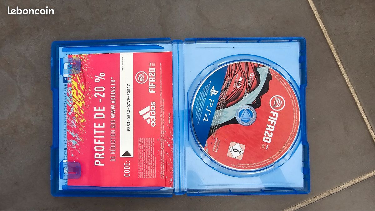 Jeux Fifa 20 Ps4 (image 2)