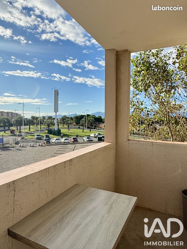 Appartement 2 pièces 24 m² · à Canet-en-Roussillon · 24 m² · 88 900 €