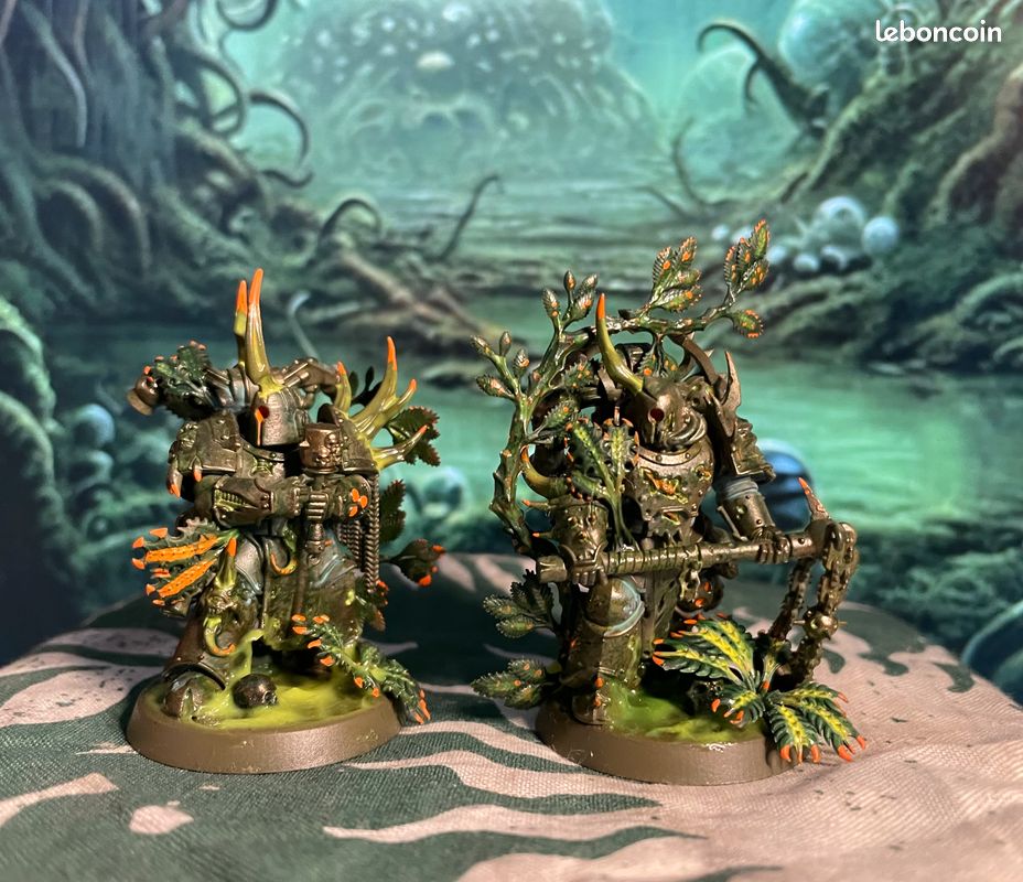Plague marines (image 1)