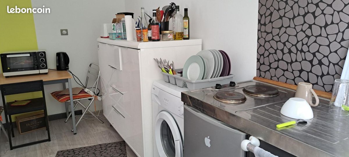 Location petit appartement avec terrasse (image 3)