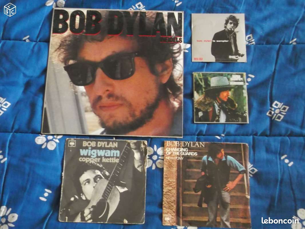 Bob dylan (vinyls;cd) (image 1)