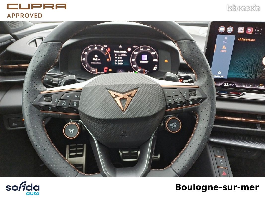 CUPRA Terramar 1.5 eTSI Hybrid 150 ch DSG7 V (image 13)
