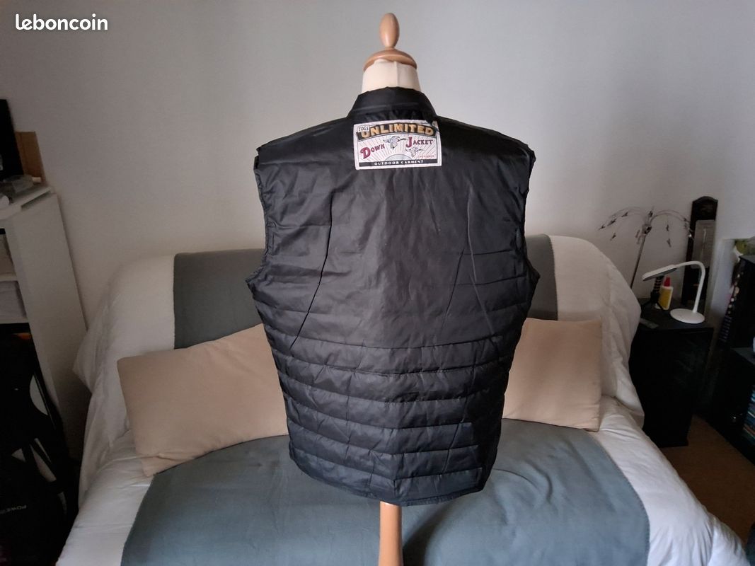 CHEVIGNON Doudoune sans manches légère noire Vêtements