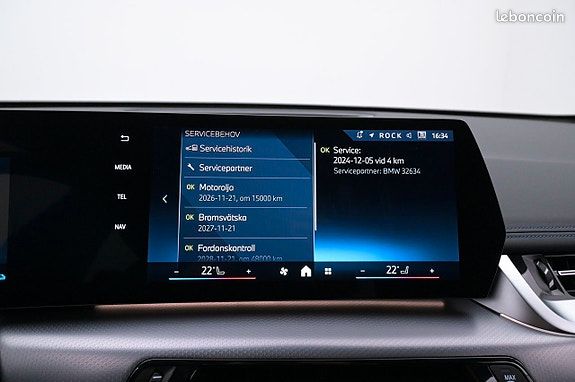 BMW X1 xDrive 30e Msport 326ch - Shadow line TVA Récupéable Camera Navi Jantes 18" (image 11)